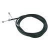 ODYSSEY Slic Brake Cable, 1.5mmx60-65-Inch, Black