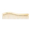 Ibiza Hair Professional Wave Detangling Comb, Gold