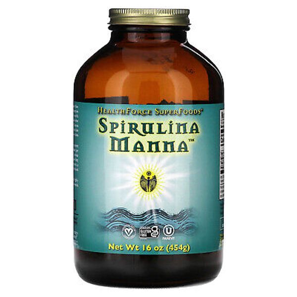 Spirulina Manna, 16 oz (454 g)