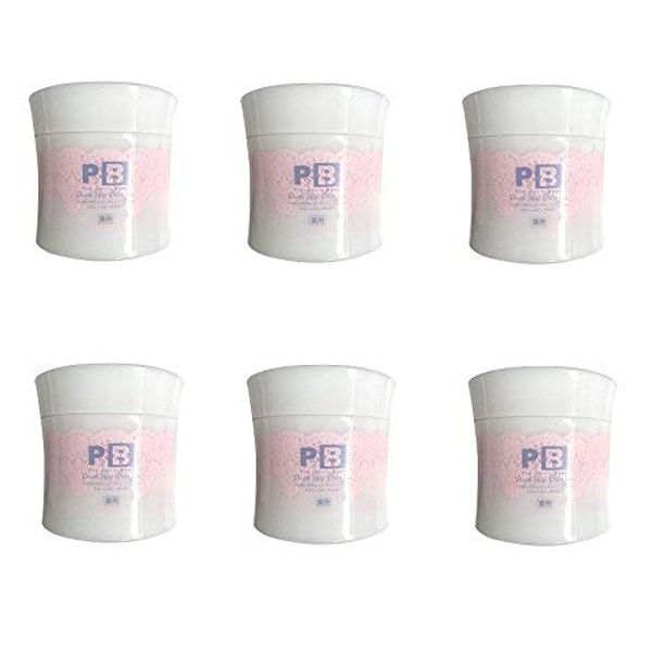 [Set of 6] Pheromone Body 500g Peach Hip Premium [Bath Salt Body Soap]