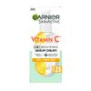 Garnier Vitamin C Serum Cream, 2in1 Formula With 20% Vitamin C serum & SPF 25 Moisturiser, Hydrate & Reveal Bright Glowing Skin, Organic & Vegan Formula, 50ml