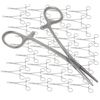 100 Pcs Mosquito Hemostat Locking Forceps 5" Straight Stainless Steel
