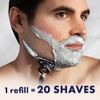 Gillette Fusion5 ProGlide Men's Razor Blades, 8 Blade Refills (Packaging May Vary)