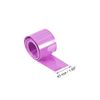 sourcing map PVC Heat Shrink Tube 43mm Flat Width Wrap for Single5 Meter Pink