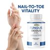 Fungus Exodus- Skin & Nail Support- 5 Bottles- 300 Capsules