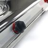 XtremepowerUS Outdoor 2-Burner Stove Propane Range Auto Ignition LPG w/ Stand