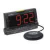 Clarity WAKE Wake Assure Alarm Clock 85dB - Black