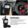 Automotive Diagnostic Tool Car Engine Light Check EOBD OBD2 Code Reader Scanner 