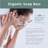 Handmade Organic Tea Tree Soap Bar - Range No.5-75g