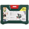 Carrying case accessory set 46 pieces Bosch