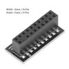 LPC TPM Module, TPM 2.0 Module LPC 20Pin Module Motherboard Compatible with TPM2.0 Remote Card Encryption, Computer Internal Solid State Drives