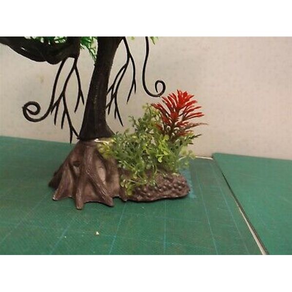 Miuking 8x8x3 Pet Artificial Aquatic Plants Fishtank Decoration Aquarium