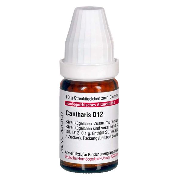 DHU Cantharis D12 10g Globules