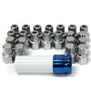 23pc Ribe Multi Spline Wheel Locking Key Set for Lug Nut Stud Removal  VAG VW