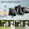 Holy Stone HS440 Foldable FPV Drone 1080P HD WiFi Long Battery Auto Hover + Case