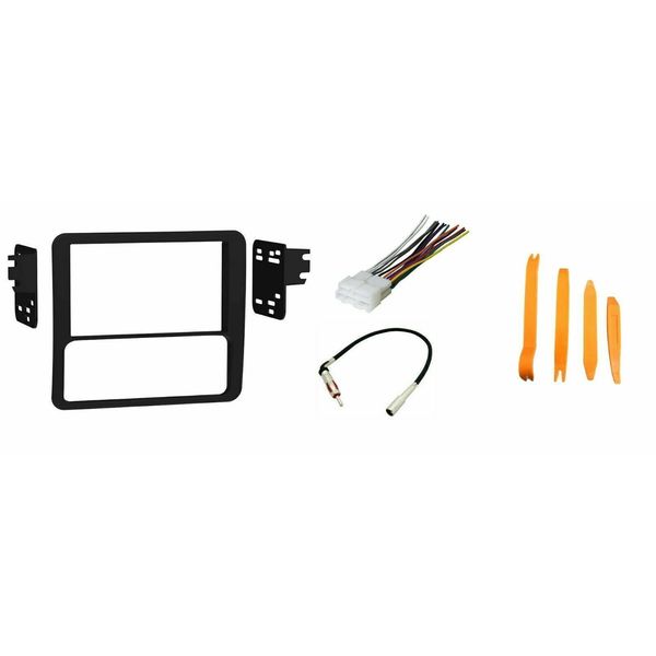 Metra 95-3027 + Wire Harness + Antenna Dash Kit For Stereo Install Plastic Tool