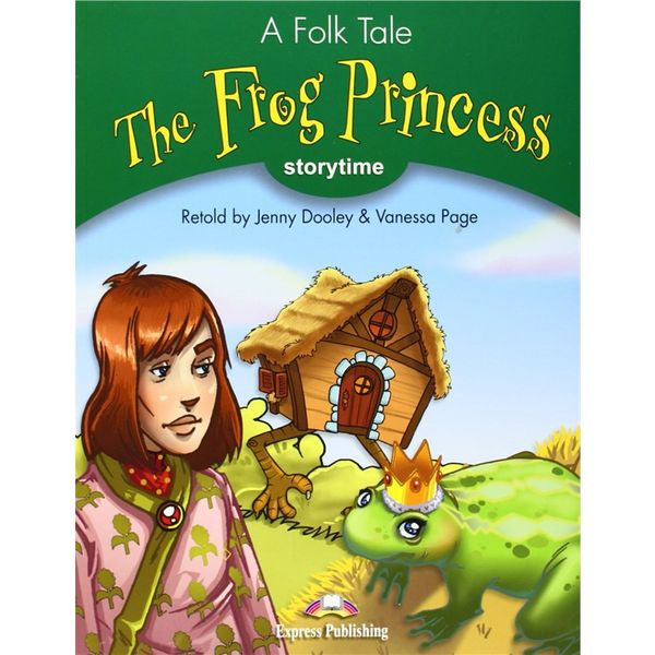 THE FROG PRINCESS SET WITH MULTI-ROM PAL (AUDIO CD/DVD)