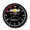 Chevrolet Logo speedometer Clock Great gift NEW WALL CLOCK