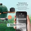 Automatic Smoker Fan Controller Barbecue Thermometer Bluetooth Wi-Fi ISC-027BBW