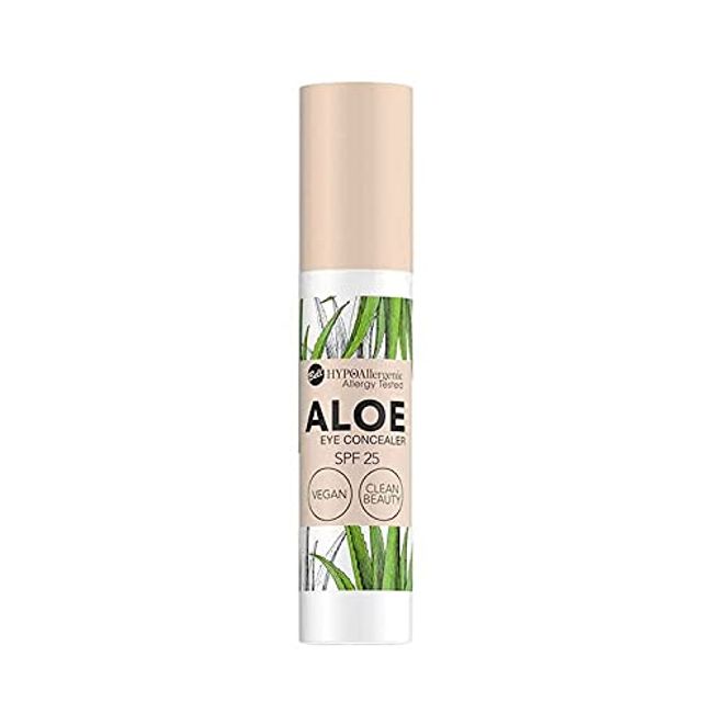 Bell Hypoallergenic Aloe Eye Concealer 02 Peach SPF25 Vegan