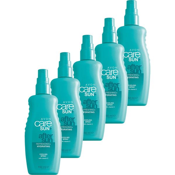 Sun+ Ferahlatıcı Güneş Sonrası Spreyi 150 Ml. Beşli Set