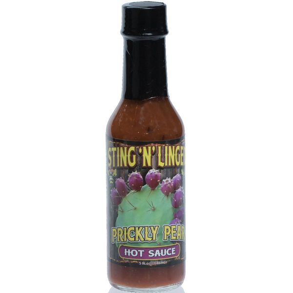 Prickly Pear Hot Sauce