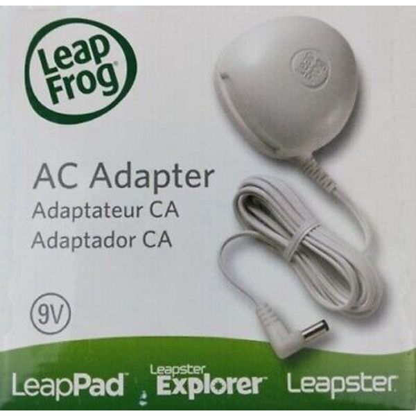 LeapFrog AC Power Adapter - LeapPad 1 & 2, Leapster Explorer & Leapster