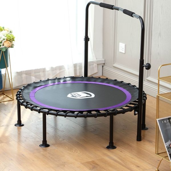 Wonda Round Trampoline Jumping Diet Bangbangi 102*90*25 Handle Type Homet Sports Exercise Tool wr83-221011, Green Door Handle