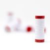 KORBOND Top Stitch, Polyester, White, 150m