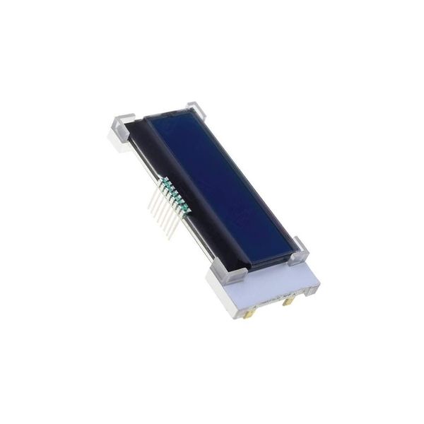 RX1602A5-BIW-TS Display: LCD alphanumerisch COG,STN Negative 16x2 blau LED RAYST