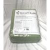 Deluxe Flannel Massage Sheet Set (Sage Green)