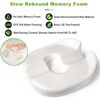 Donut Pillow Coccyx Seat Cushion for Prostate, Sciatica, Pelvic Floor, Pressure
