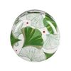 Steel Tea Tin (Green Leaf)