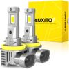 AUXITO H11 LED Headlight Low Beam Bulb Conversion Kit 200W Super Bright White M6