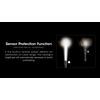 Nitecore MH25 Pro 3300 Lumen Long Throw Rechargeable Flashlight