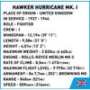 COBI Hawker Hurricane Mk. I