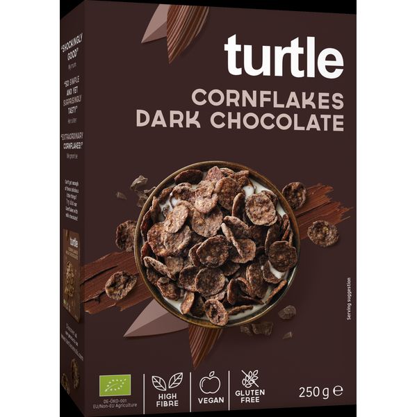 Bio Cornflakes Dark Chocolate