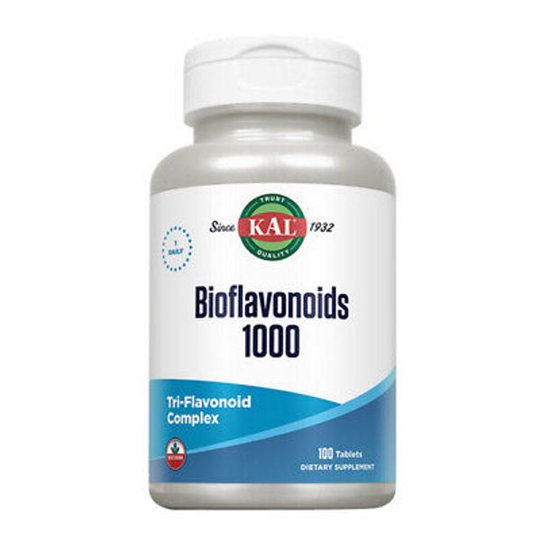 Bioflavonoids 1000  100 Tabs By Kal