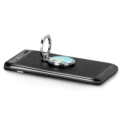 YouCustomizeIt Personalized Popsicles and Polka Dots Cell Phone Ring Stand & Holder