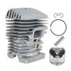 For MS390 MS290 MS310 029 039 Cylinder Piston kit Chainsaw 46mm Big Bore
