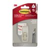 Command 3M MR01-BN Small Modern Reflections Polished Nickel Metal Hook