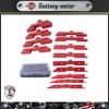 14PCS Precision Aluminum Setup Blocks for Router Table Setup Bars Height Gauge