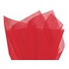RED Non-Woven Tissue Sheets100 ~ 20" x 26" Sheets (3 unit, 1 pack per unit.)