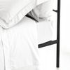 Fantasy White Fitted Sheet 90 x 200 cm