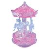 BePuzzled | Deluxe Carousel, Original 3D Crystal Puzzle, Ages 12 and Up