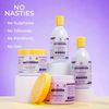 Curl Enhancing Conditioner Curly Hair by Nature Spell 300ml – Sulphate Free Conditioner, Infused Rice Water & Linseed, 100% Vegan, Made in the UK, clear
