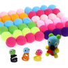 100Pcs Fluffy Assorted Pom Poms Balls for DIY Creative Crafts Decorations (3cm-Green)