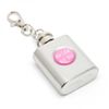 Bride To Be Design 1oz Keyring Hip Flask Presented in a Box