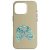 Sport climbing harness and Quickdraws Case for iPhone 16 Pro