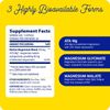 Feel Better Faster Magnesium Supplement 60 Count Total Body Wellness Support